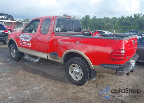 2000 Ford F150 из США, поврежденный, VIN 1FTRX08L6YKA10159